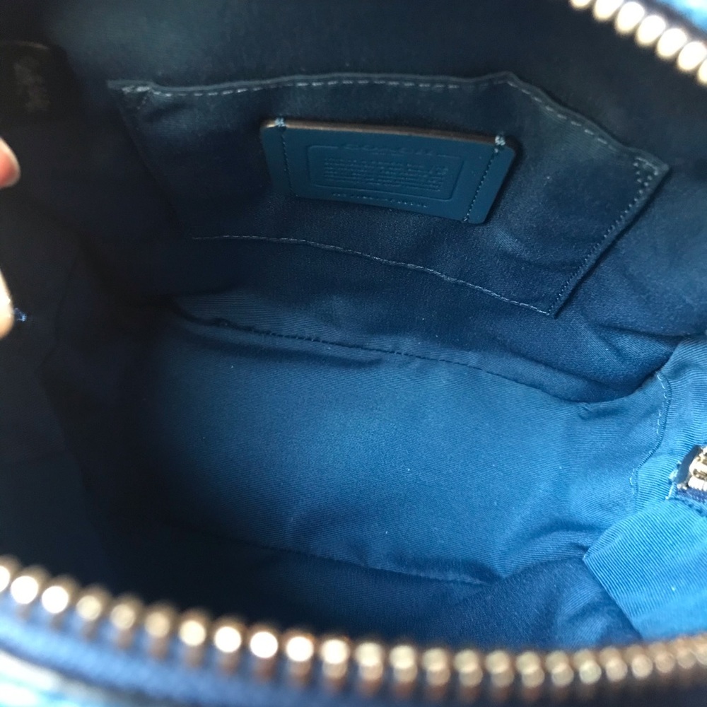 Coach Backpack Blue - Picture 4 of 5